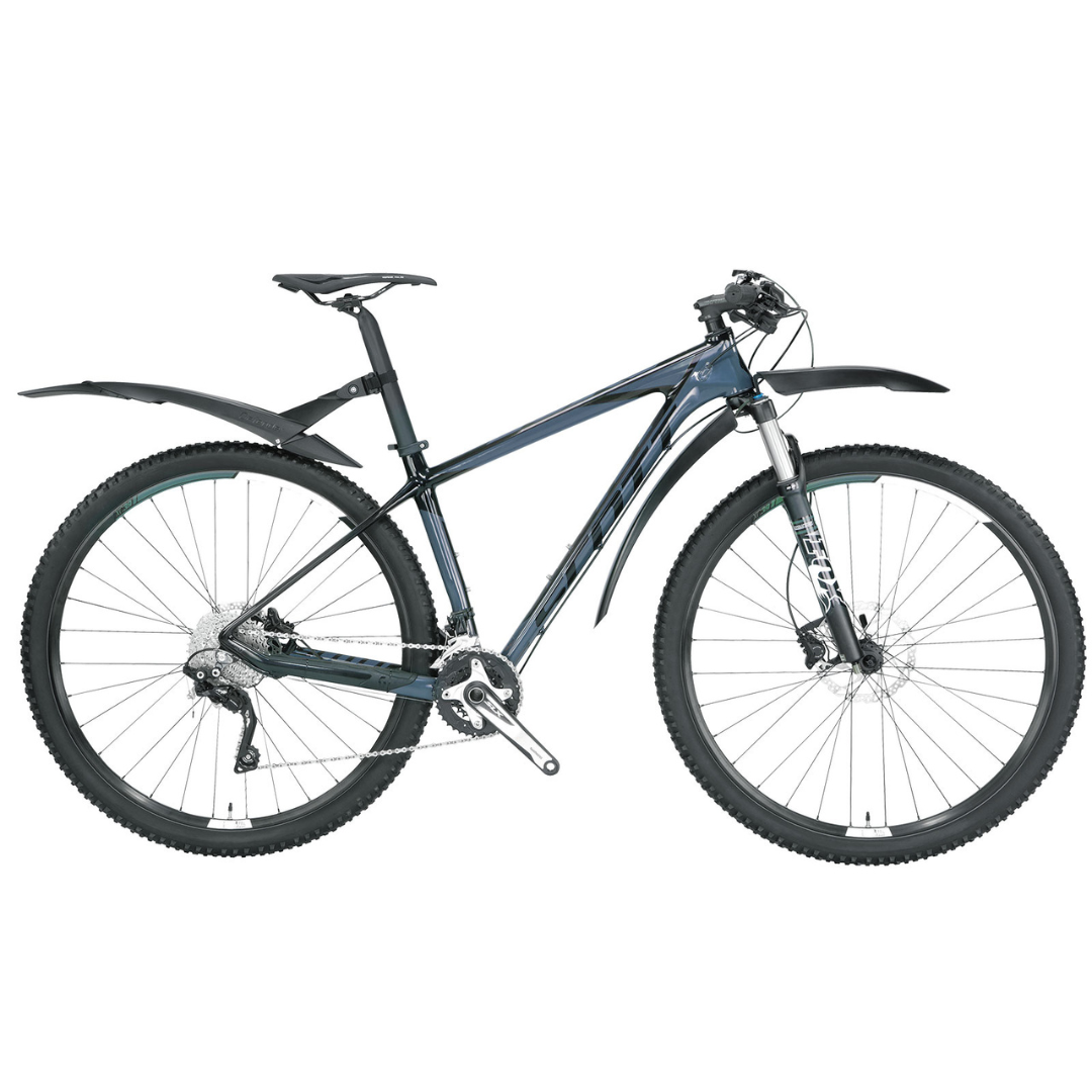 Topeak TC9646 Defender-RX 27.5-29" Clip-On Rear Fender
