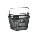 Topeak TB2001 Front Basket w/Fixer-3 Black-1