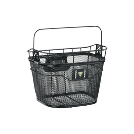 Topeak TB2001 Front Basket w/Fixer-3 Black