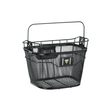 Topeak TB2001 Front Basket w/Fixer-3 Black Topeak
