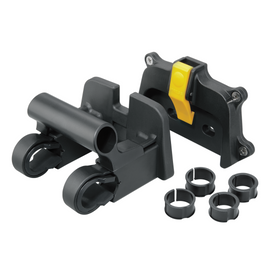 Topeak TB2001 Front Basket w/Fixer-3 Black - 0