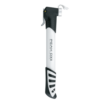 Topeak TPD-3W Peak DX II Mini Pump w/ Smarthead/T-Handle Silver Topeak