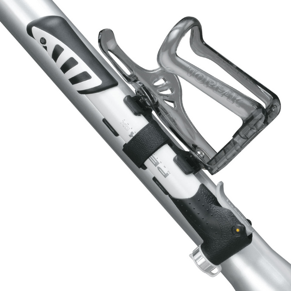 Topeak TPD-3W Peak DX II Mini Pump w/ Smarthead/T-Handle Silver