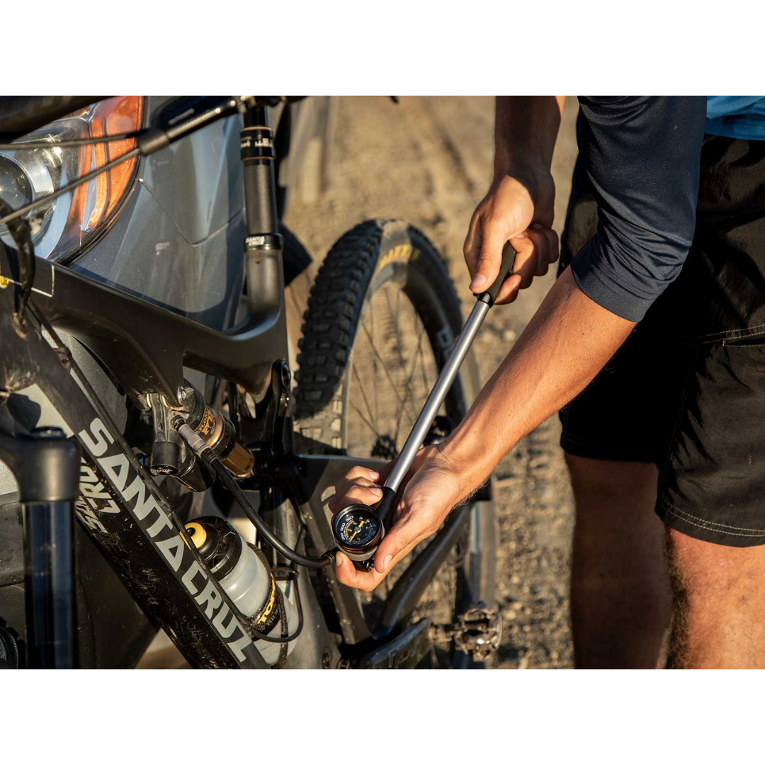 Topeak TPSDXG DXG-XL Pocketshock Shock Suspension Pump