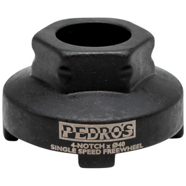 Pedro's Freewheel Remover Single Speed 4 Notch 40mm