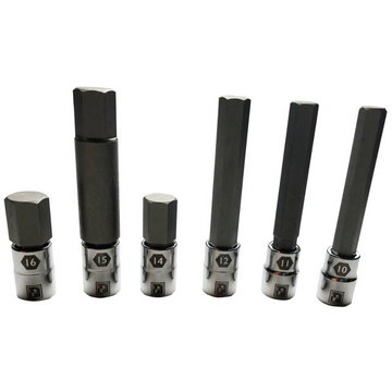 Pedro's Hex Bit Set (Large) Pedro's