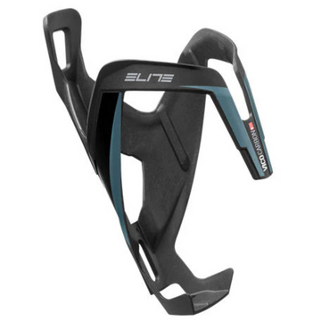 Elite SRL Vico Carbon Water Bottle Cage - Matte Blue - The Bikesmiths