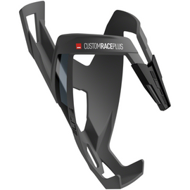 Elite Custom Race Plus Skin Bottle Cage (Black)