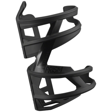 Elite Prism RIGHT Black Soft Touch Bottlecage - The Bikesmiths