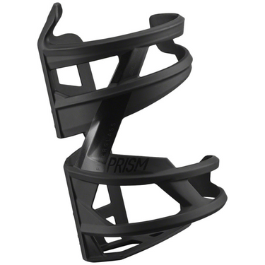 Elite Prism RIGHT Black Soft Touch Bottlecage - The Bikesmiths