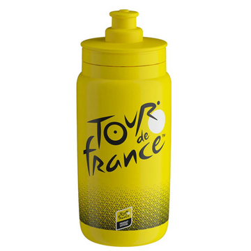 Elite Fly Tour De France Bottle 550ml YELLOW - The Bikesmiths