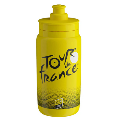 Elite Fly Tour De France Bottle 550ml YELLOW - The Bikesmiths
