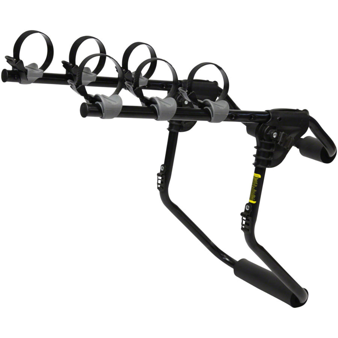 Saris 1054S Guardian 3 Bike Trunk Rack Black | The Bikesmiths