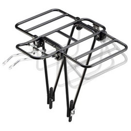 Cyclist's Choice CD266 Rear Rack with Expanding Wing Black