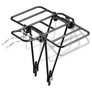 Cyclist's Choice CD266 Rear Rack with Expanding Wing Black