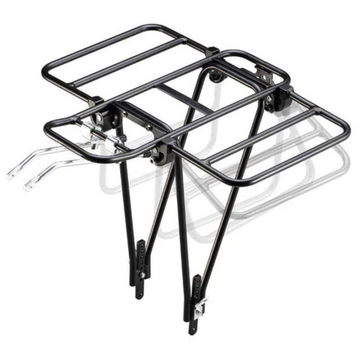 Cyclist's Choice CD266 Rear Rack with Expanding Wing Black Cyclists Choice