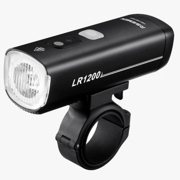 Ravement LR1200 1200 Lumen w/ Intellegent Daytime 21 USB Recharge Headlight