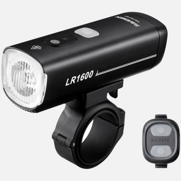 Ravement LR1600 1600 Lumen USB Recharge Headlight 23 - The Bikesmiths