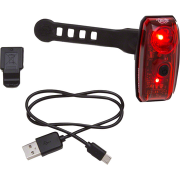 Planet Bike 3096 Superflash 65R USB Taillight - The Bikesmiths