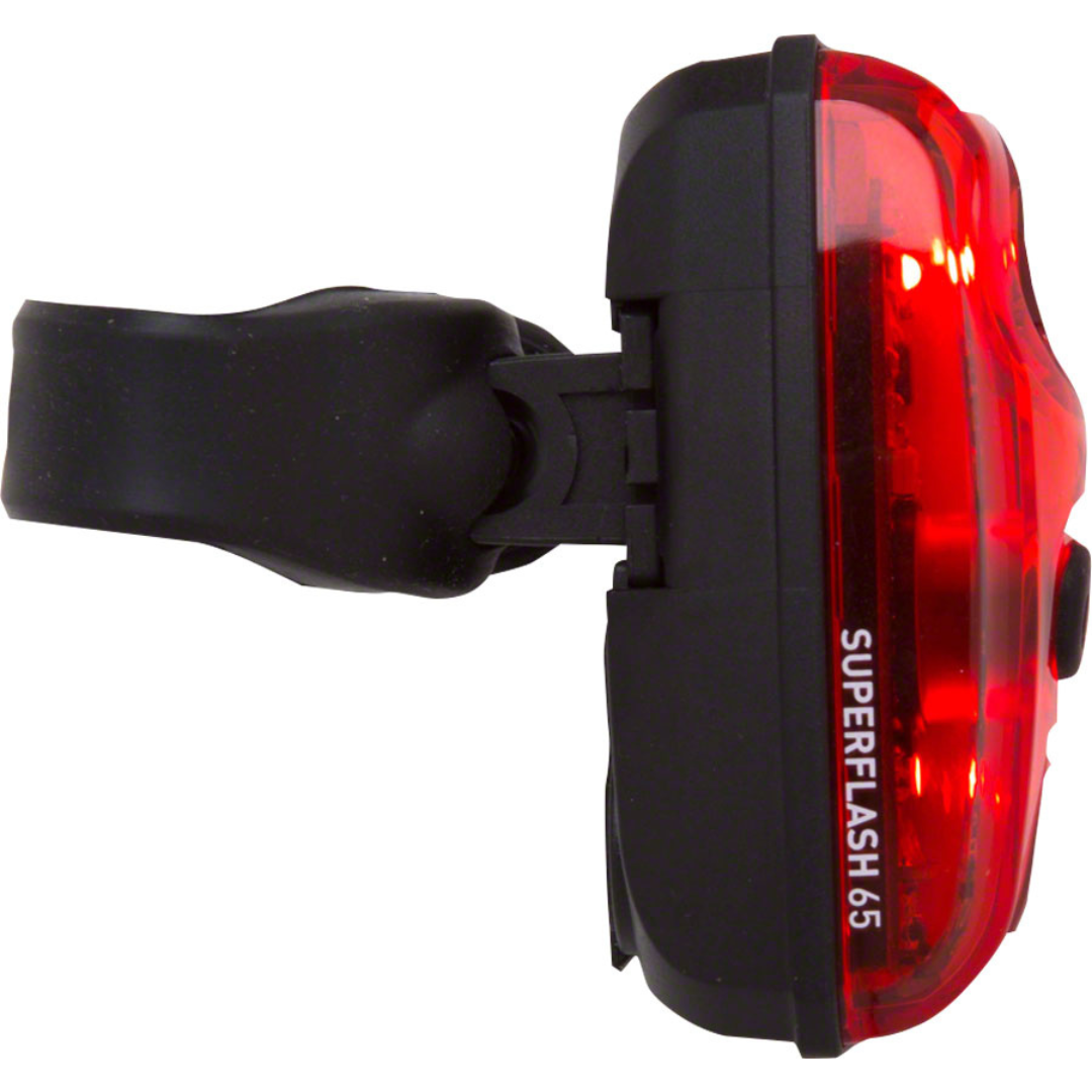 Planet Bike 3096 Superflash 65R USB Taillight