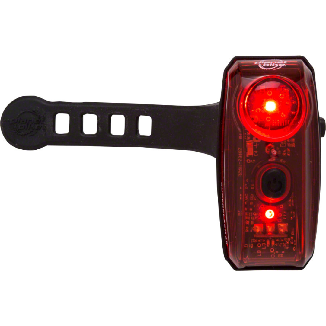 Planet Bike 3096 Superflash 65R USB Taillight