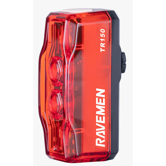 Ravemen TR-150 USB 150 Lumen Rechargeable LED Rear Light