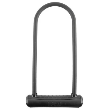 OnGuard 8152BL Neon Long U-Lock 4.5" x 11.5 (BLACK) - The Bikesmiths