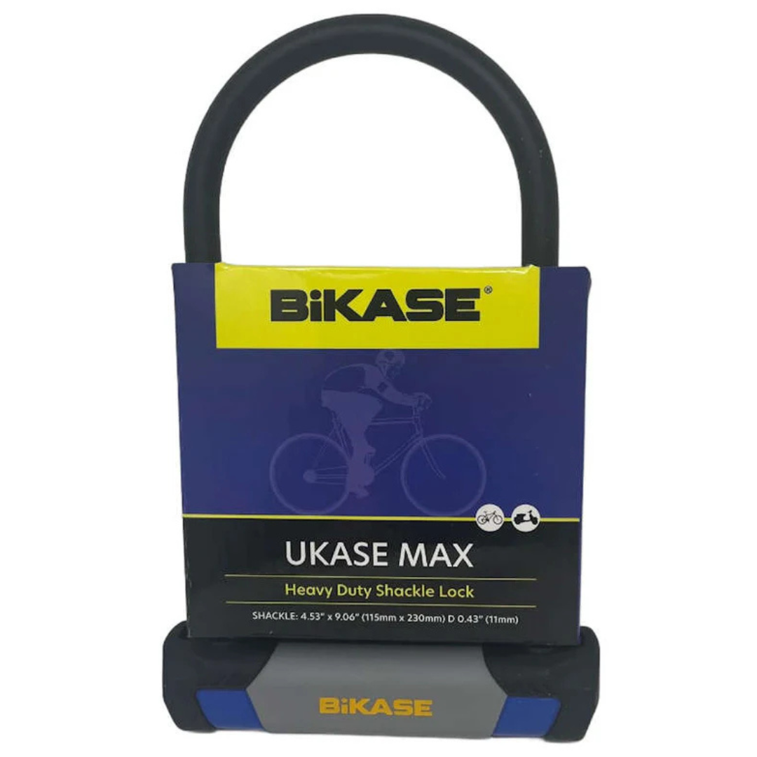 BiKASE 7000 UKASE Shackle Key Lock (4.5"x9.06")