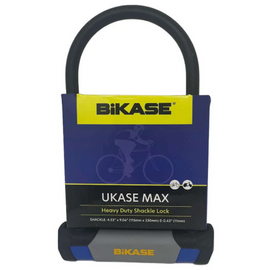 BiKASE 7000 UKASE Shackle Key Lock (4.5"x9.06")