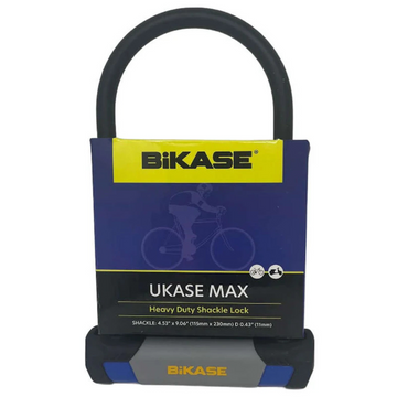 BiKASE 7000 UKASE Shackle Key Lock (4.5"x9.06") BiKase