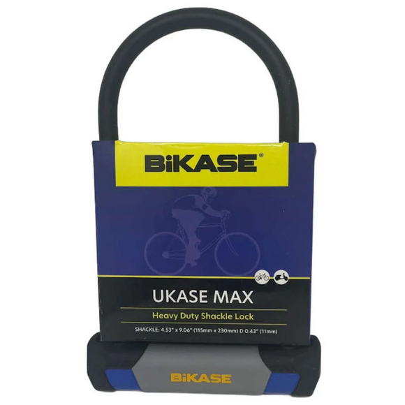 BiKASE 7000 UKASE Shackle Key Lock (4.5"x9.06")