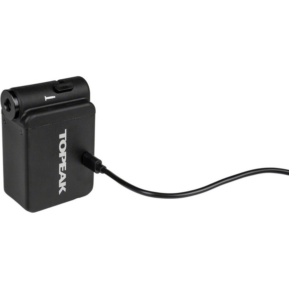 Topeak TDP-E01 E-Booster Portable Digital e-Pump - with Gauge