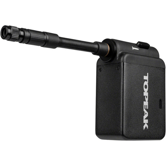 Topeak TDP-E01 E-Booster Portable Digital e-Pump - with Gauge