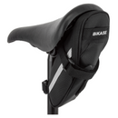 BiKase 1073 Momentum Seat Bag Strap-On MD 50ci Black-3