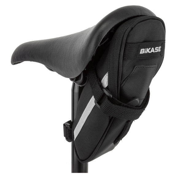 BiKase 1073 Momentum Seat Bag Strap-On MD 50ci Black