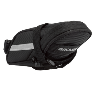 BiKase 1073 Momentum Seat Bag Strap-On MD 50ci Black