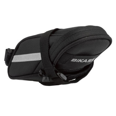 BiKase 1073 Momentum Seat Bag Strap-On Medium 50ci Black BiKase