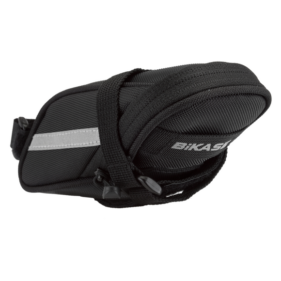 BiKase 1073 Momentum Seat Bag Strap-On MD 50ci Black