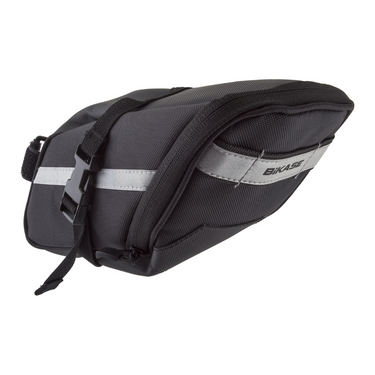 BiKase 1088 Momentum Seat Bag Strap-On XL 110ci Black BiKase
