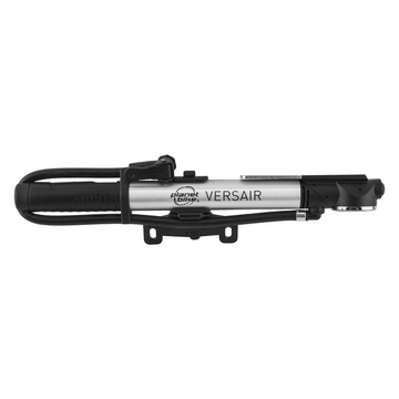 Planet Bike 1042 Versair Mini Pump w/Swivel Foot 190g Silver Planet Bike