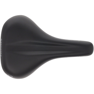 Ergon ST-Gel Men's Touring Saddle W/Indent Black