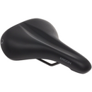 Ergon ST-Gel Men's Touring Saddle W/Indent Black-1