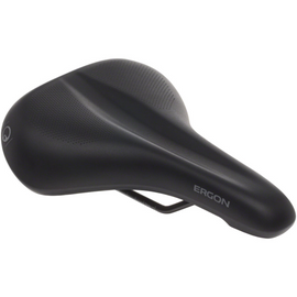 Ergon ST-Gel Men's Touring Saddle W/Indent Black