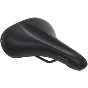 Ergon ST-Gel Men's Touring Saddle W/Indent Black