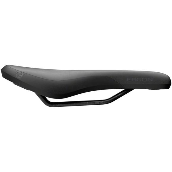 Ergon SF-L Fitness Saddle w/Indent Mens M/L Black