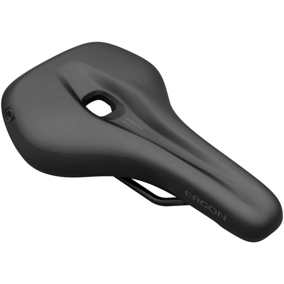 Ergon SF-L Fitness Saddle w/Indent Mens M/L Black