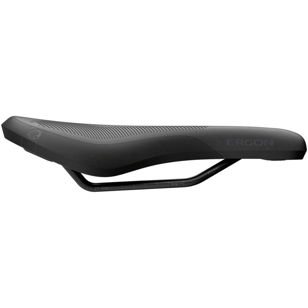 Ergon SF Sport Gel Saddle W/Indent Men's Medium/Large Black
