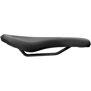 Ergon SF Sport Gel Saddle W/Indent Men's Black