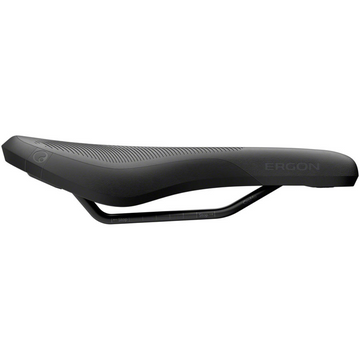 Ergon SF Sport Gel Saddle W/Indent Men's Black - The Bikesmiths