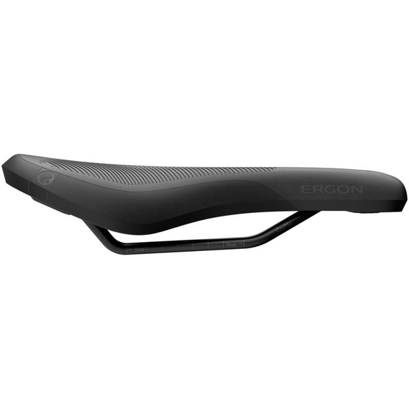Ergon SF Sport Gel Saddle W/Indent Men's Black